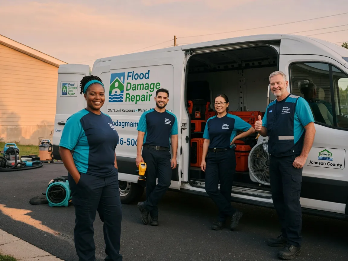 Water Damage Restoration company in Tecumseh, MO